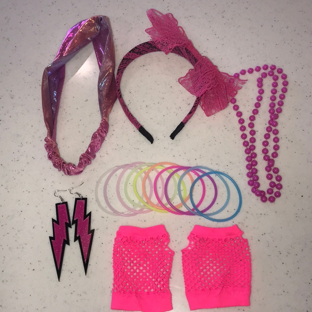80s accessories